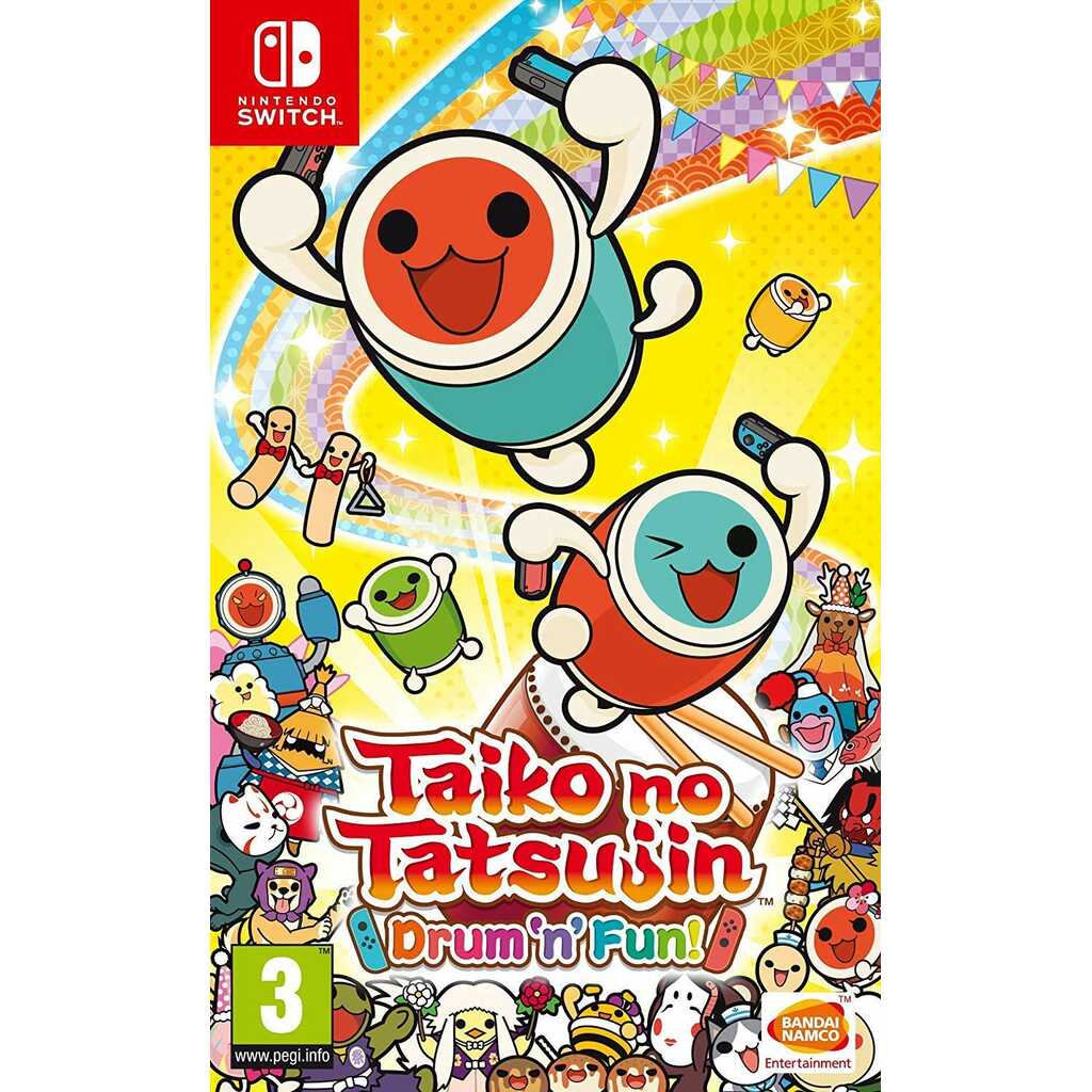 SWITCH TAIKO NO TATSUJIN DRUM'N FUN